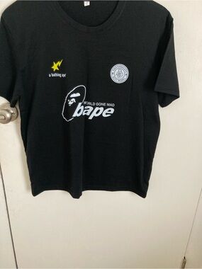 World Gone Mad Black Graphic Tee